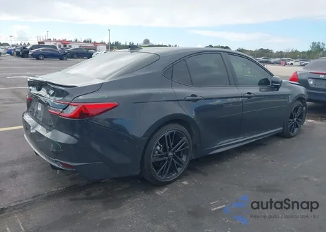 2025 Toyota Camry Xse из США, поврежденный, VIN 4T1DAACK7SU093236
